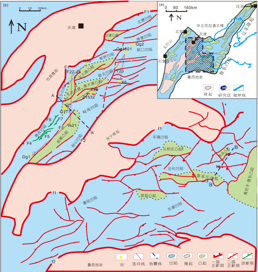 U-Pb data set of LateMesozoic strata in Huanghua depression, Bohai Bay basin（190-75Ma）