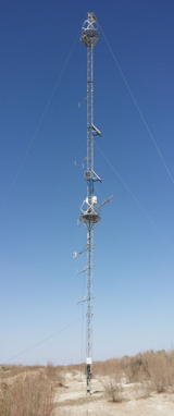 黑河生态水文遥感试验：水文气象观测网数据集（四道桥超级站气象要素梯度观测系统-2015）