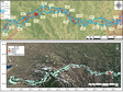 川藏铁路沿线典型冻融灾害分布数据（2020）