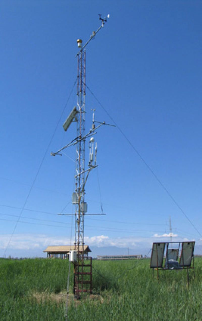HiWATER: Dataset of hydrometeorological observation network (automatic weather station of Zhangye wetland station, 2016)
