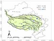 Series data sets of living environment in typical areas of Qinghai Tibet Plateau (2000-2020)