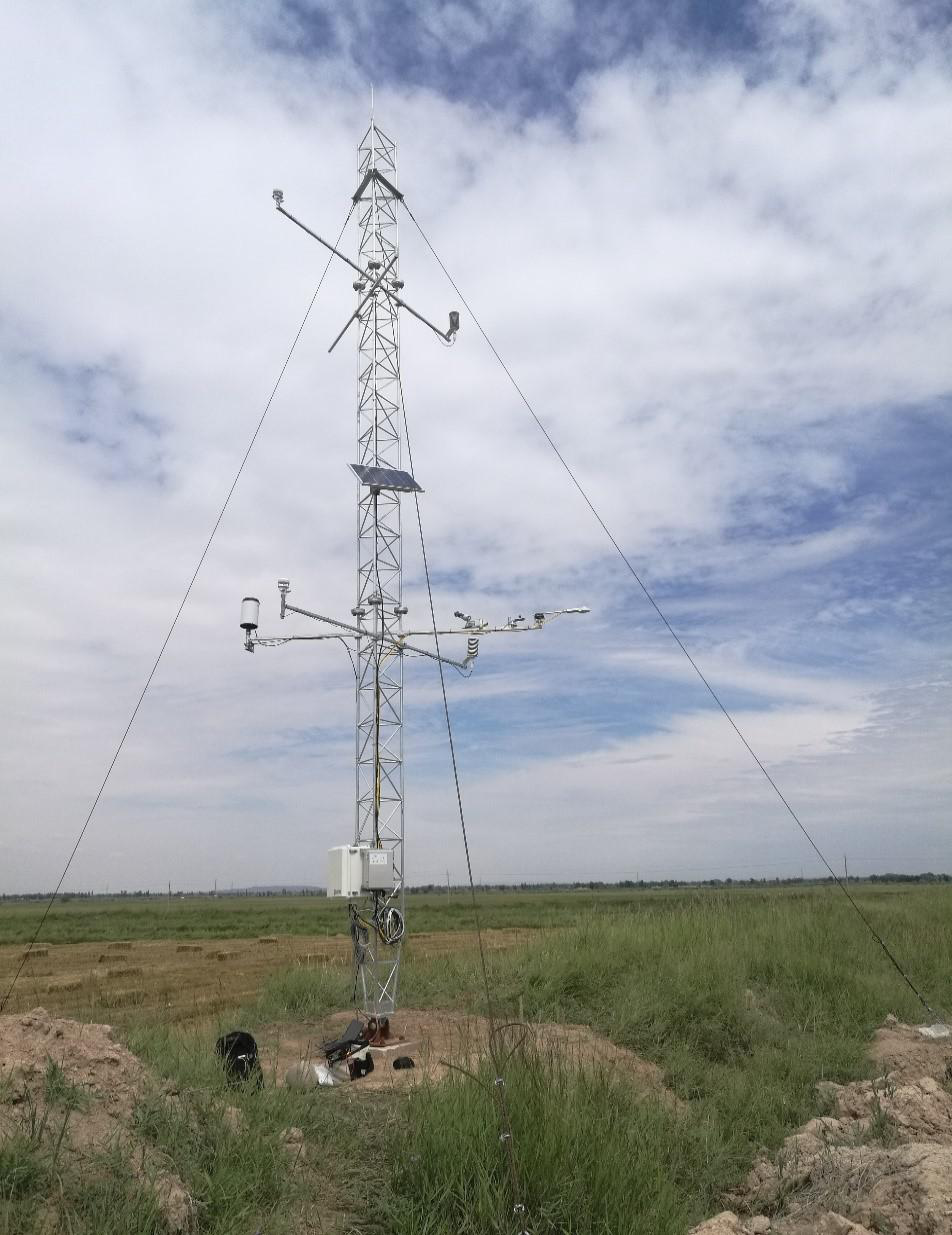 Cold and Arid Research Network of Lanzhou university (an observation system of Meteorological elements gradient of Linze Station, 2021)