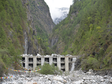Photo collection and data of the impact of disaster chain and typical disaster chain on engineering structures in the Himalayas and its surrounding areas
