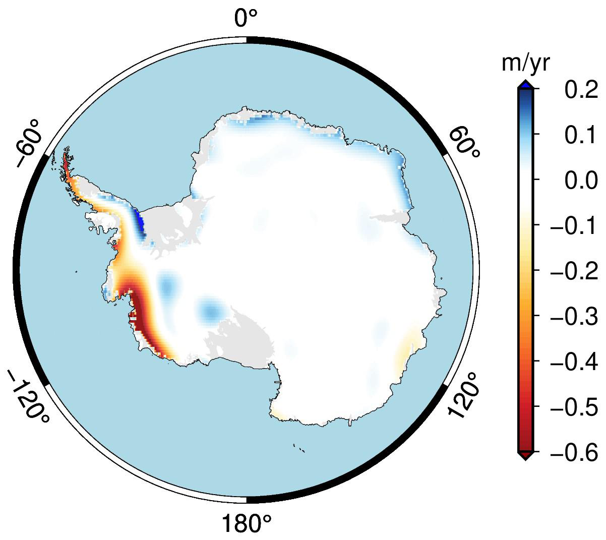 南极冰盖0.25°GRACE-Swarm-GRACE_FO冰量变化数据集（2002-2019）