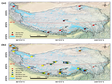 Dataset of microbial abundance, dissolved organic carbon, and total nitrogen in Tibetan Plateau glaciers