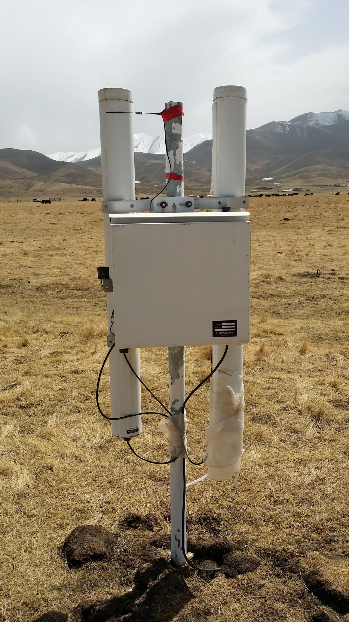 Qilian Mountains integrated observatory network: Dataset of Heihe integrated observatory network (Cosmic-ray observation system of soil moisture of Arou Superstation, 2021)