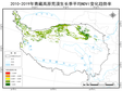 Classification of Grassland degradation on the Tibetan Plateau - Documents, maps, data - modification. (2010-2019)
