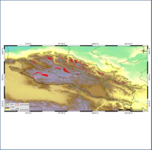 祁连山地区冰川边界产品（1980-2015）
