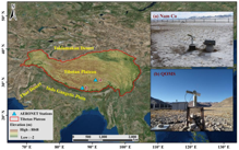 Aerosol Optical Property Dataset of Tibetan Plateau by ground-based observation (2021)