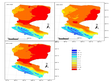 基于CMIP5气候情景的黑河流域未来气温的降尺度模拟（2011-2100）