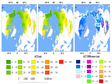 Past and projected active layer thickness in permafrost regions across the Northern Hemisphere (1850-2100)