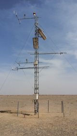 HiWATER: Dataset of hydrometeorological observation network (an automatic weather station of desert station, 2015)