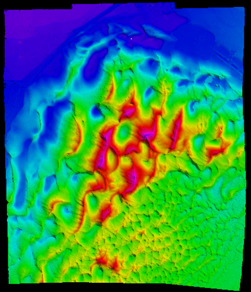 黑河生态水文遥感试验：黑河流域神沙窝沙漠机载激光雷达DEM点云数据
