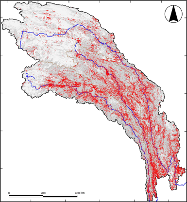Landslide data set of Three Rivers Basin in the southeast of Qinghai Tibet Plateau