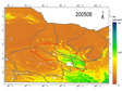 祁连山地区（2005、2010和2015）逐月0.05°×0.05°地表土壤水分数据（SMHiRes, V1）