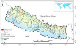 Inventory of Glacial Lakes in the Nepal Himalaya (1977–2017)