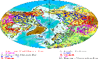 北极大河流域水量平衡要素数据集（1971-2017 ）