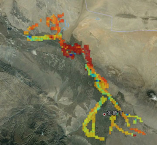 黑河生态水文遥感试验：黑河流域中游河道L波段机载微波辐射计数据集（2012年7月3日）