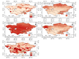 Agricultural patterns dataset in five Central Asian countries (V1.0)