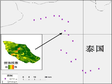 泰国18个小流域5米分辨率土壤水蚀模数数据集（2018）