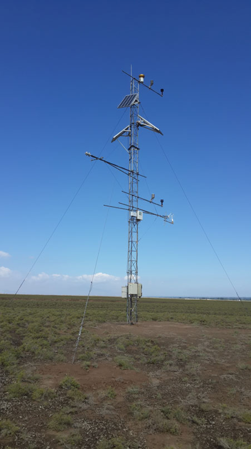 HiWATER: Dataset of hydrometeorological observation network (automatic weather station of Huazhaizi desert steppe station, 2015)
