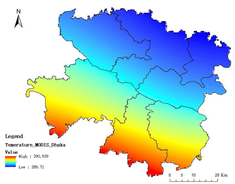 泛第三极关键节点区域高分辨率格网化气温数据集（2000-2016）