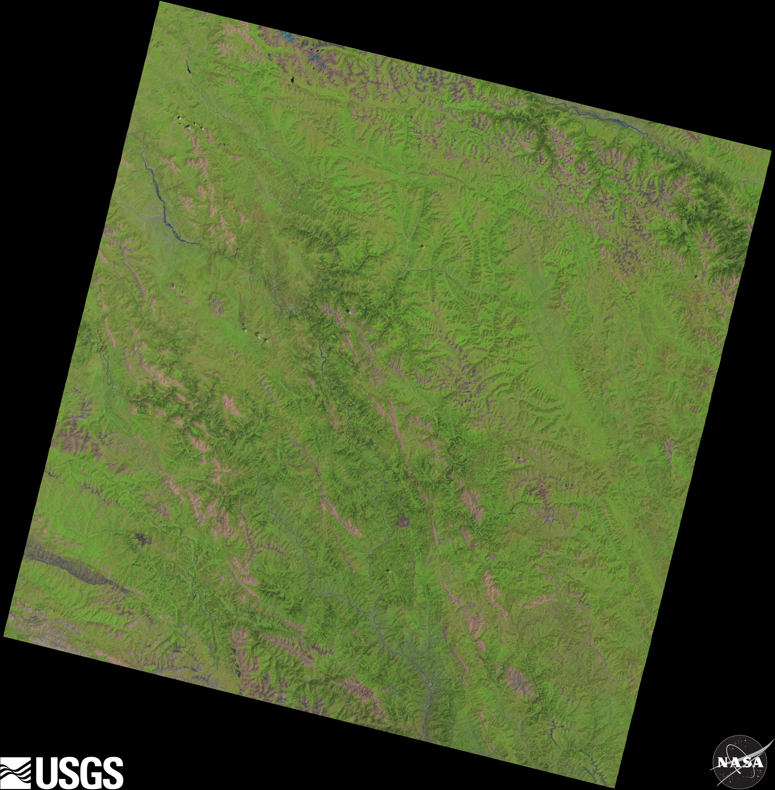 西藏自治区盐湖分布区Landsat卫星影像原始数据集（2013）