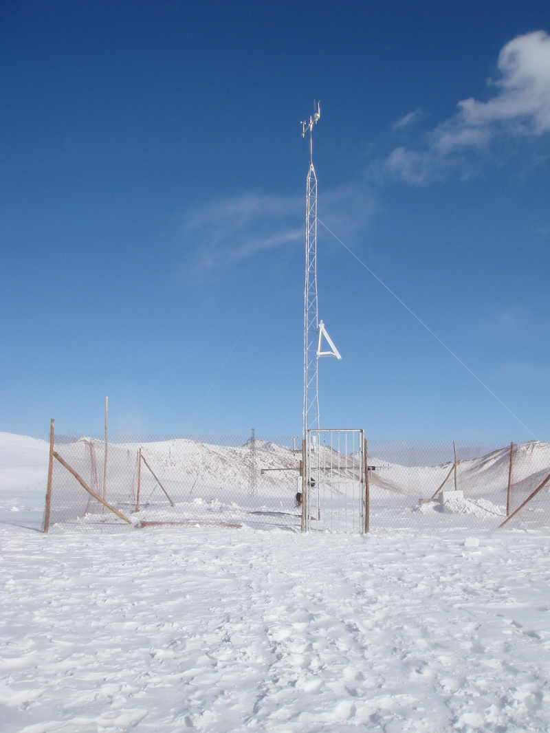 黑河综合遥感联合试验：大冬树山垭口积雪观测站自动气象站数据集（2007-2009）