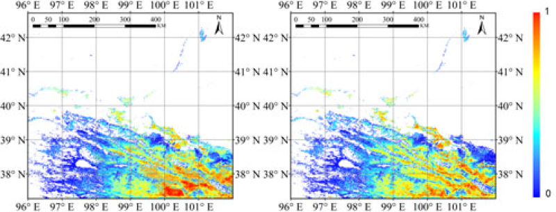 黑河生态水文遥感试验：黑河流域1km/5天光合有效辐射吸收比例(FPAR)数据集