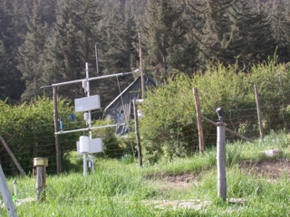 WATER: Dataset of the automatic meteorological observations at the Pailugou grassland station in the Dayekou watershed (2008-2009)