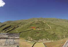Monitoring data of ground temperature, moisture and meteorological elements in the field of freezing thawing landslide and freezing thawing mud flow in Aila mountain (2019-2020)