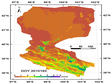 The evapotranspiration data in the Heihe River basin (2009-2011)