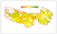 GIMMS3g 三江源物候期数据集（1982-2020）