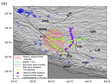 The data of isotropic velocity and radial anisotropy in western Tibet