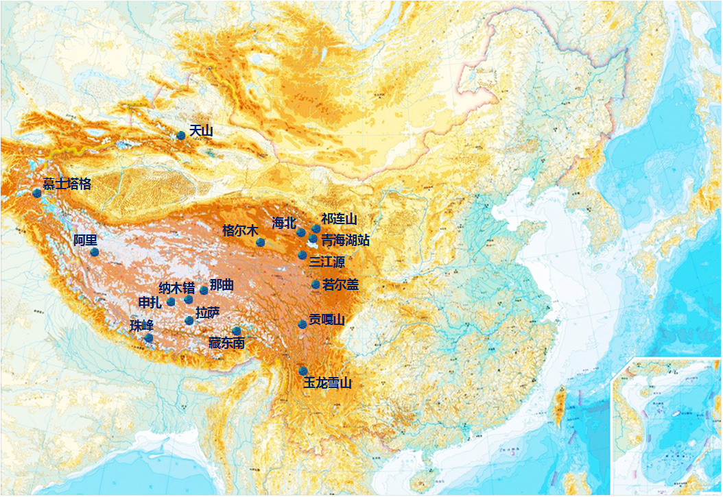 Hydrological dataset of China alpine region surface process and environmental observation network (2018)