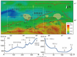 13C and 18O isotopic data sets of Dunhuang basin and Jiuxi basin since Cenozoic