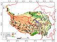A dataset of soil types in the central and western regions of the Qinghai-Tibet Plateau (2019)