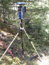 黑河综合遥感联合试验：大野口关滩森林站超级样地差分GPS定位测量数据（2008）