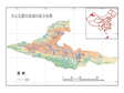 River network dataset of the north slope of Tianshan River Basin (2000)