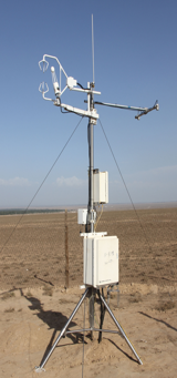 HiWATER: Dataset of hydrometeorological observation network (automatic weather station of Huazhaizi desert steppe station, 2013)