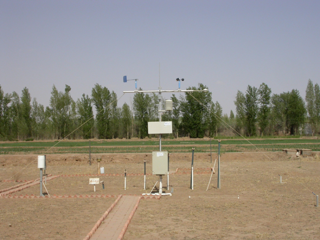 WATER: Dataset of the automatic meteorological observations at the Linze inland river basin comprehensive research station (2008-2009)