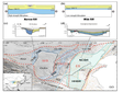 Numerical simulation map of the effect of lithospheric heterogeneity on continental rift