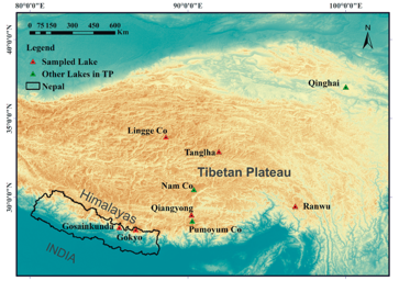 Dataset of historical black carbon reconstruction from the lake sediments of the Himalayan-Tibetan Plateau (1853-2015)