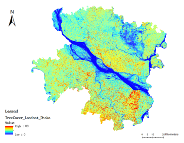 泛第三极关键节点区域Landsat拾米级森林覆盖度数据（2000-2016）