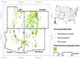 Ring-width indices and annual water deficit anomaly of the southwest USA (1902-2012)