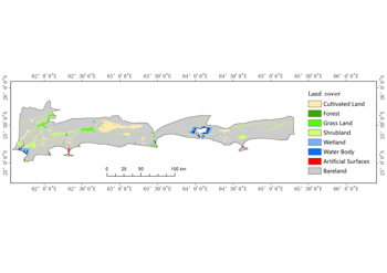 巴基斯坦瓜达尔港高分辨率土地覆被数据集（V2010）