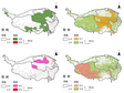 Spatial layout of characteristic agriculture in Qinghai Tibet Plateau（2015-2020）