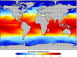 Global high-resolution simulated near sea surface temperature precipitation SST dataset (1990-2020)