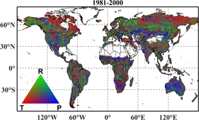 全球气候-生态格局演变产品数据集（1981-2100）