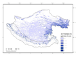 喜马拉雅山周边及亚洲水塔区250m多灾种牲畜死亡风险数据（1981-2010）